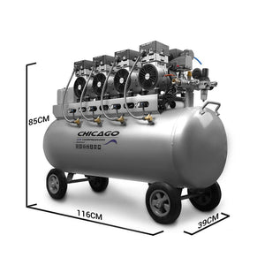 SILENT AIR COMPRESSOR 8BAR