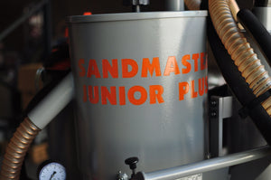 Sandmaster J+ Vacuum Portable Sandblasting System