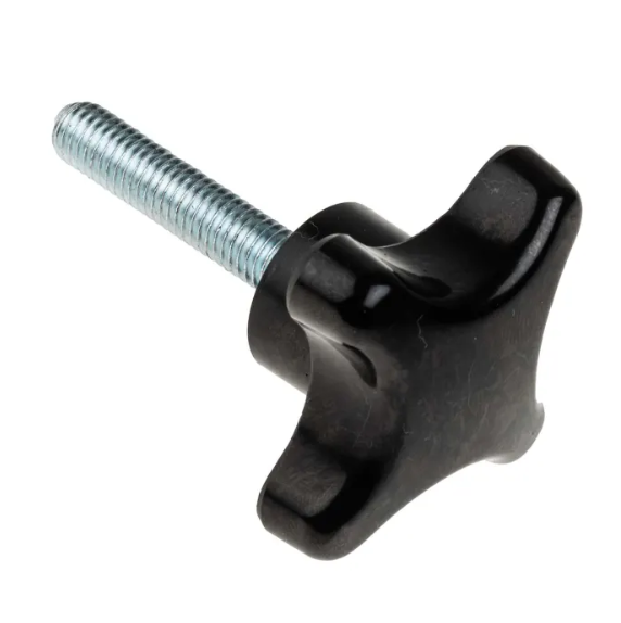 Black Knob Handle for Rear Dust Draw